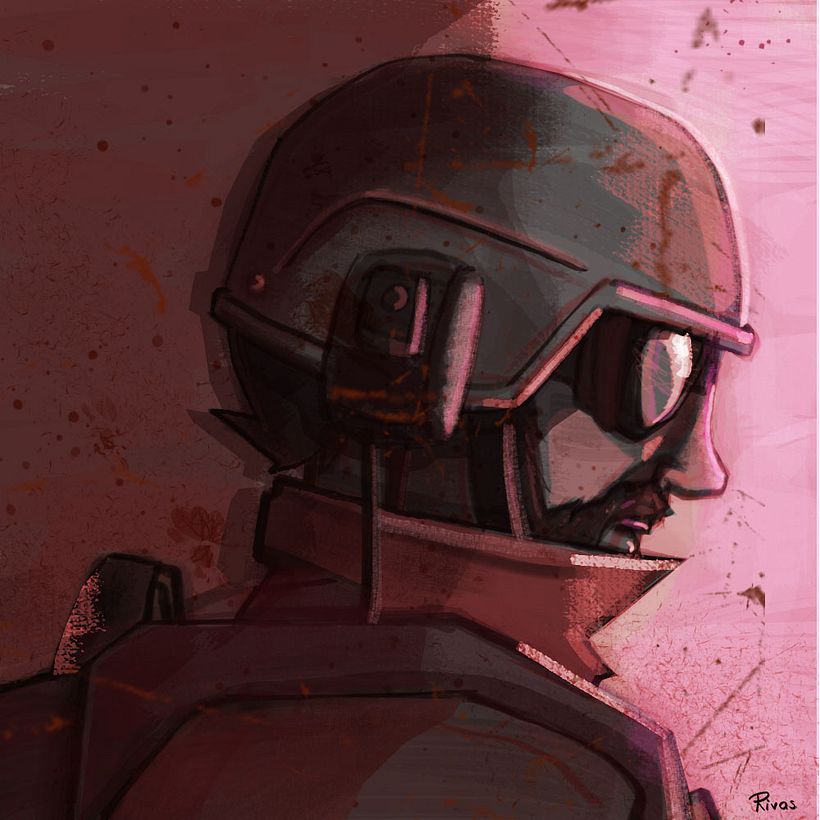 Soldado. 