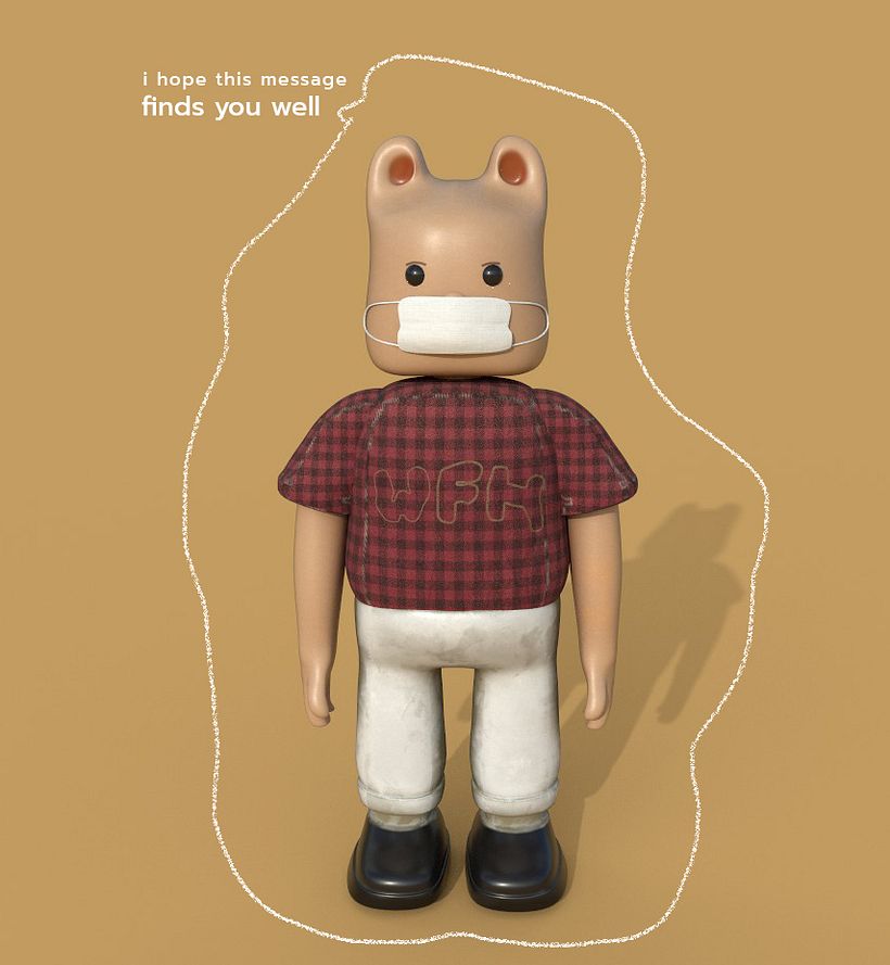 My project in Design of Characters in Cinema 4D: from the Sketch to 3D Printing course -1