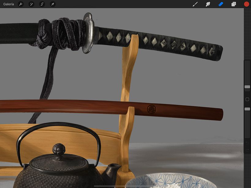 Mi Proyecto del curso: Pintura e ilustración realista con Procreate - Digital Drawing