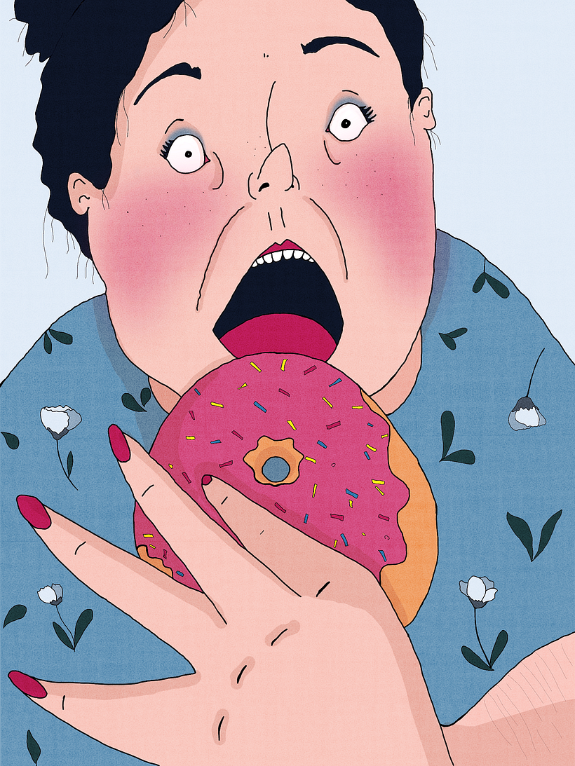 Mi Proyecto del curso: Ilustración de personajes con estilo 0