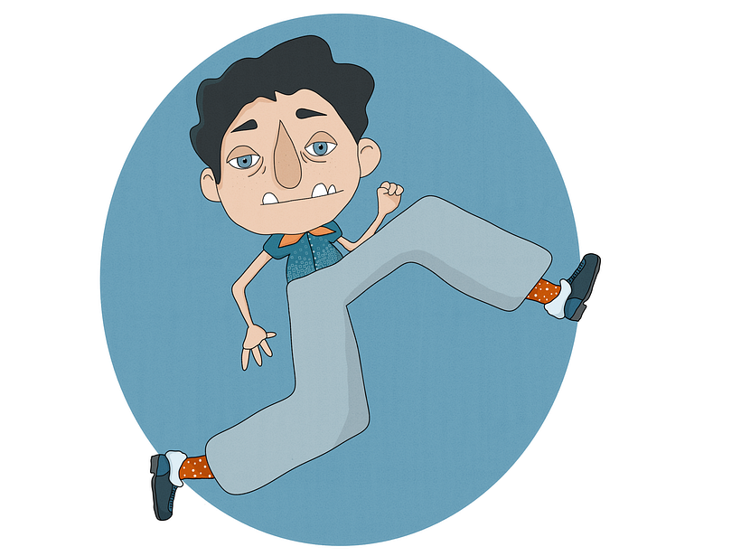 Mi Proyecto del curso: Ilustración de personajes con estilo 1