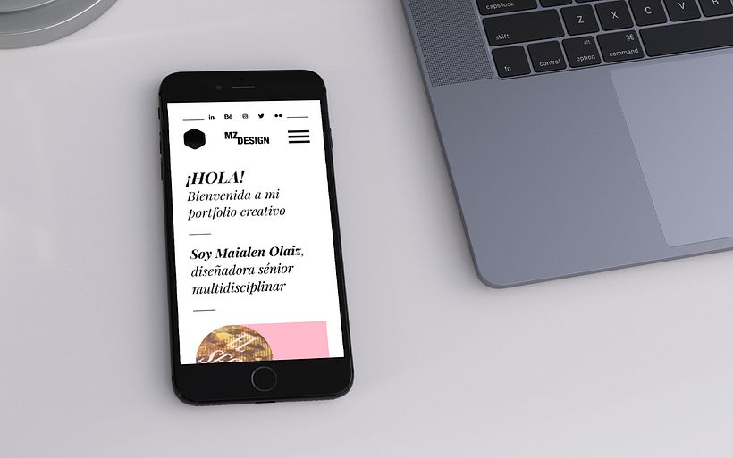 HOME versión Smartphone.