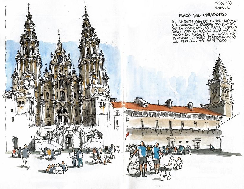 Café de L'Europe, Orense 2013 1