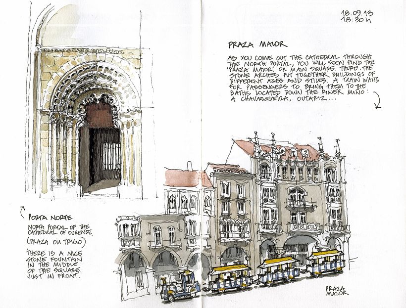 Café de L'Europe, Orense 2013 5