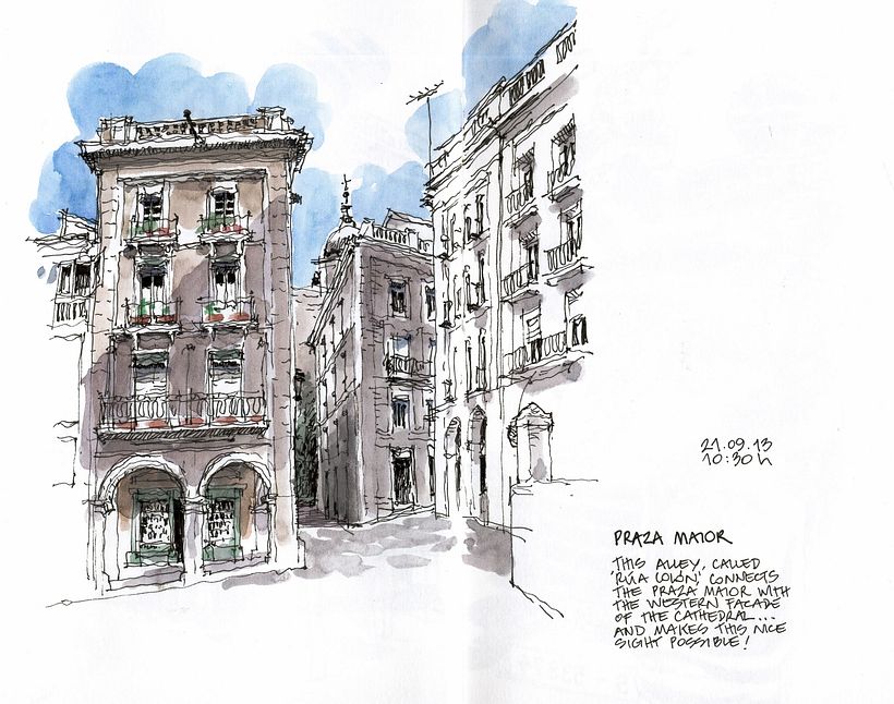 Café de L'Europe, Orense 2013 6