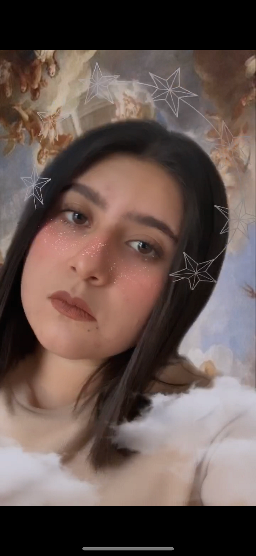 foto de la utilización de mi filtro