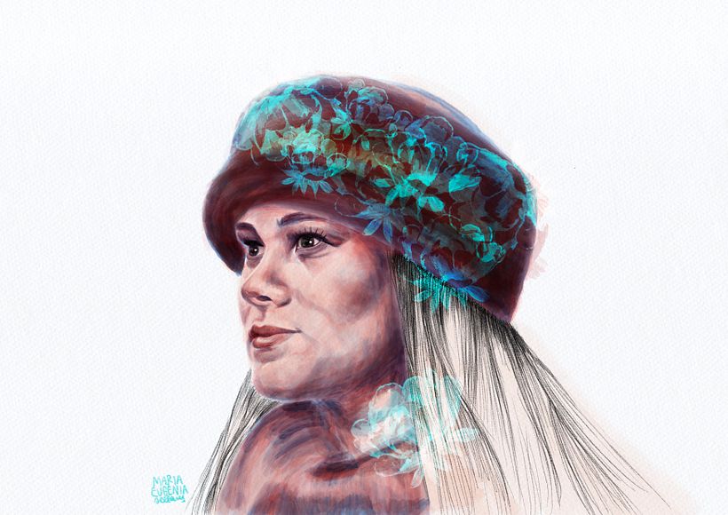 Ilustración digital con procreate