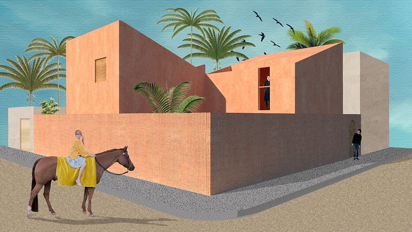 Mi Proyecto del curso: Representación gráfica de proyectos arquitectónicos -1