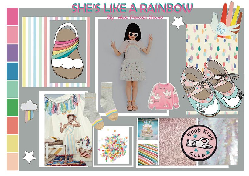 SHE'S LIKE A RAINBOW 0