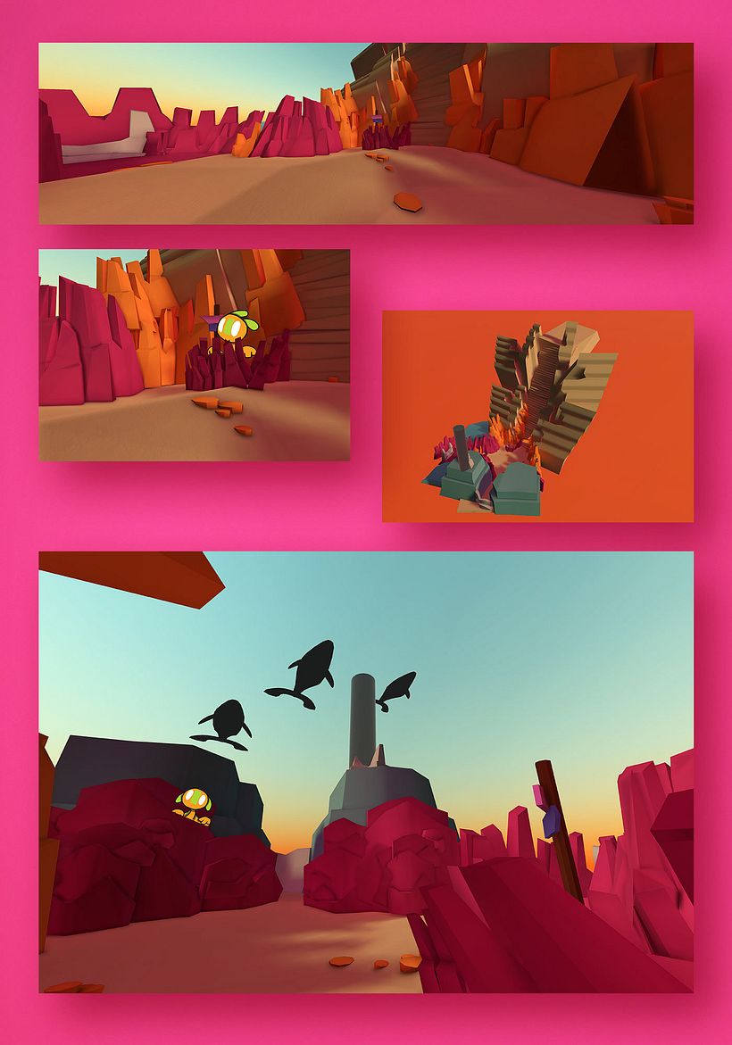 The game was presented ad a fair in Rome with a sweet VR experience I developed!