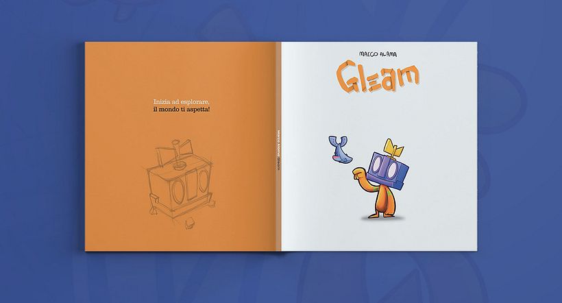 Gleam - Ilustración digital