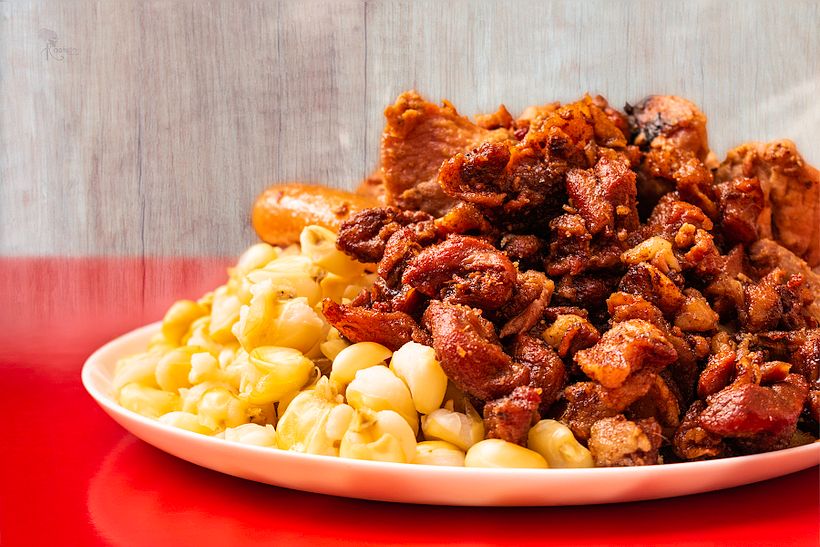 Chicharron Cochabambino 0