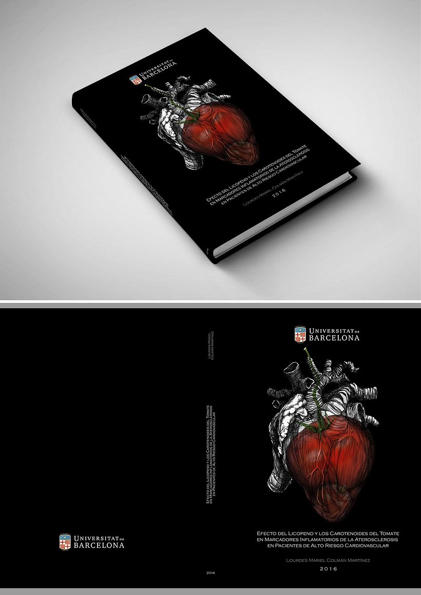 Conceptualización, ilustración digital y fotomontaje.