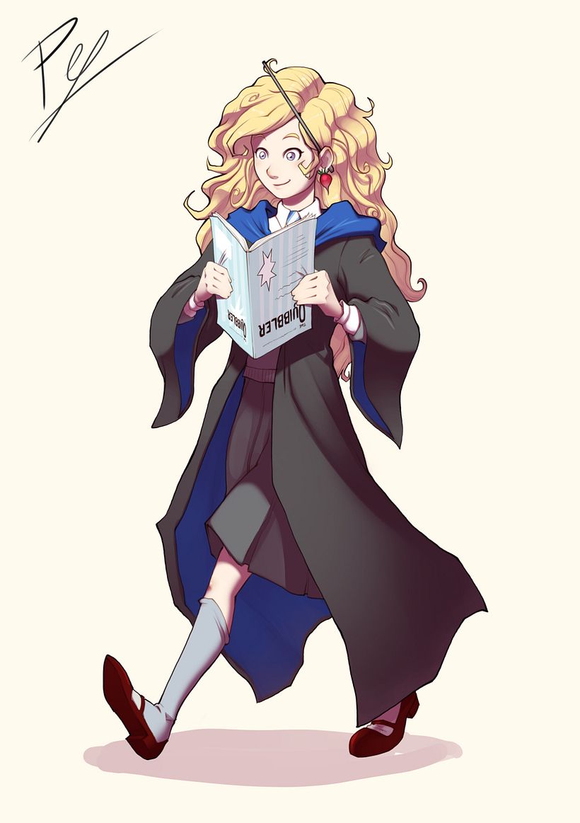  DISEÑO DE PERSONAJES - Ontwerp van personages