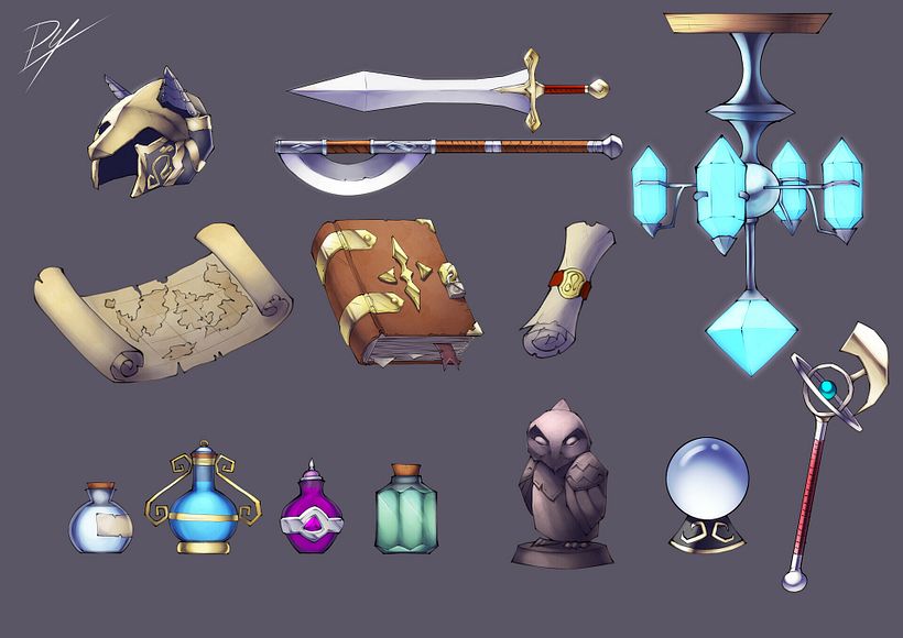 Props design -1