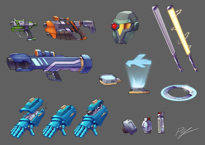 Props design 0