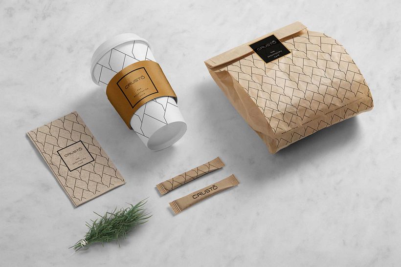 Crusto - Branding en identiteit