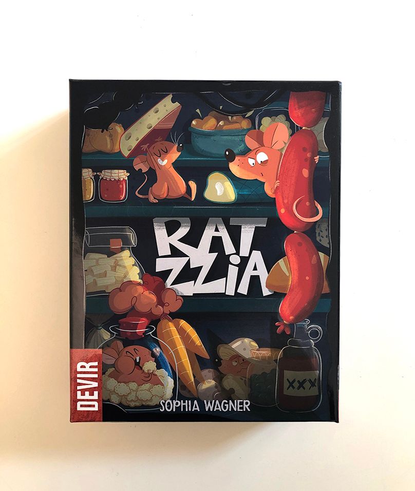 Ratzzia - Traditionelle Illustration
