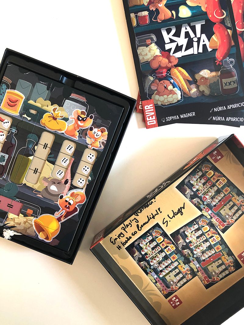 Ratzzia - Traditionelle Illustration