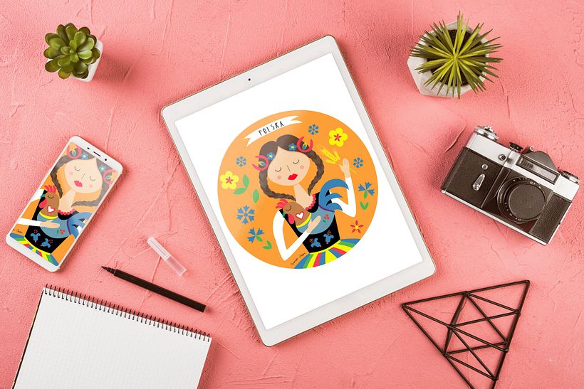 Mi Proyecto del curso: Ilustración vectorial con estilo 1