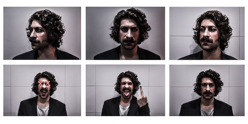 Retrato mal. Modelo bien. Ismael Renda López. 0