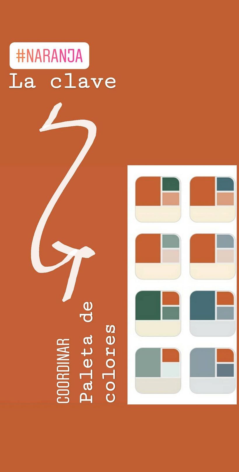 NARANJATE. Mi proyecto del Curso. Contenidos para Instagram Stories 1