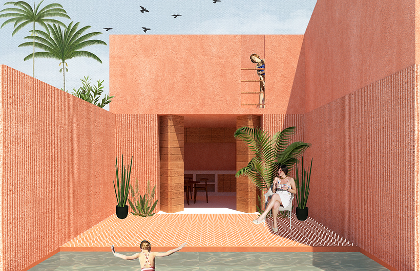 Mi Proyecto del curso: Representación gráfica de proyectos arquitectónicos 0