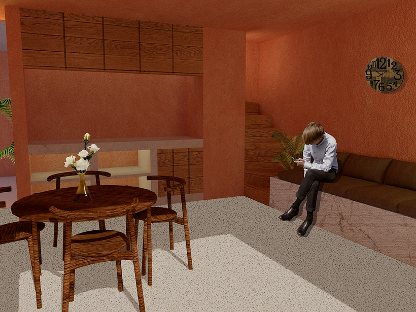 Mi Proyecto del curso: Representación gráfica de proyectos arquitectónicos 2