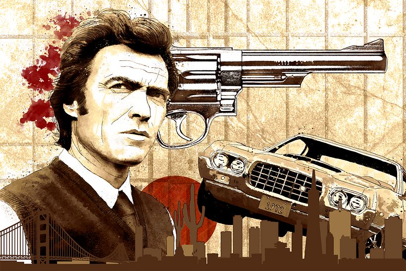 Clint Eastwood, sinónimo de masculinidad del cine