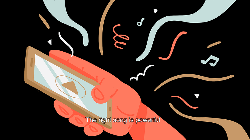 Styleframes para Premium Beat  0