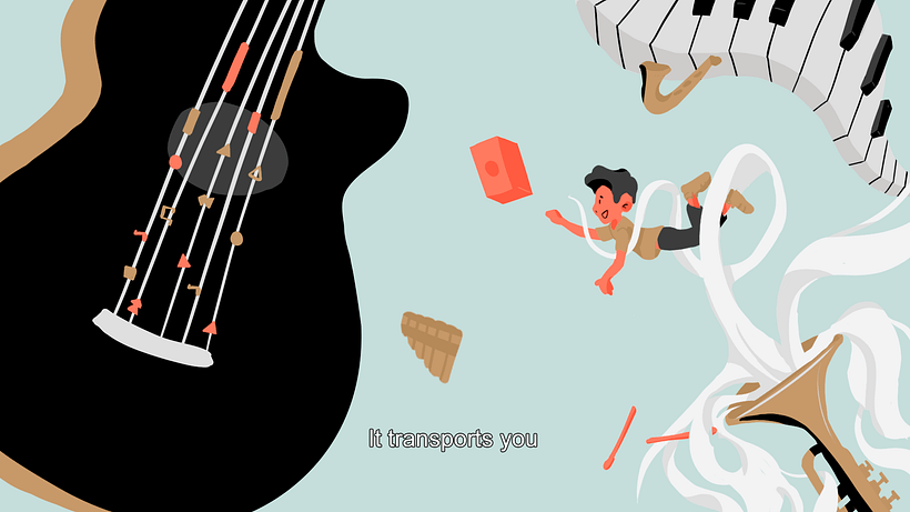 Styleframes para Premium Beat  2