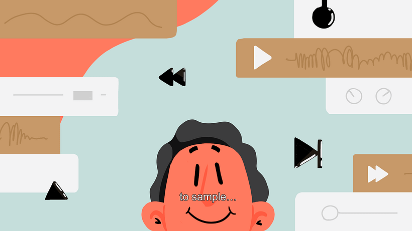 Styleframes para Premium Beat  8