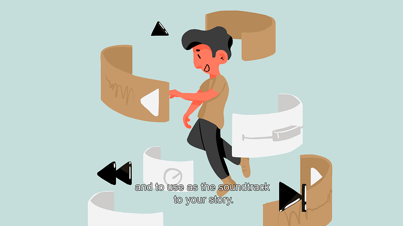 Styleframes para Premium Beat  9