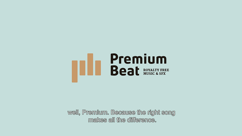 Styleframes para Premium Beat  11