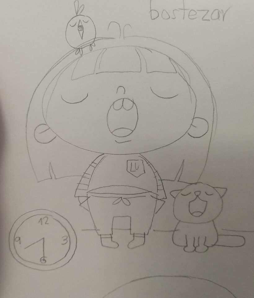 Boceto. Noelia Quintero