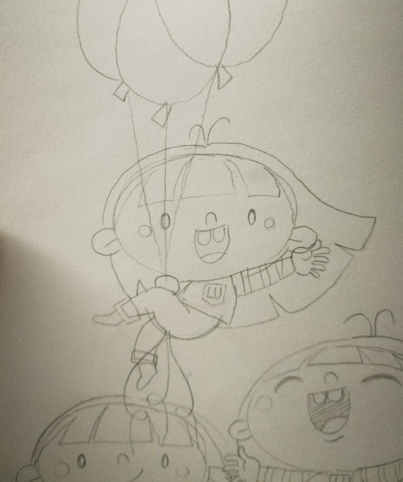 Boceto. Noelia Quintero