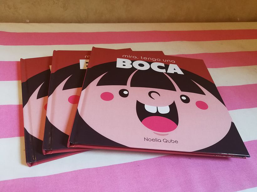 "Mira, tengo una boca", Noelia Quintero