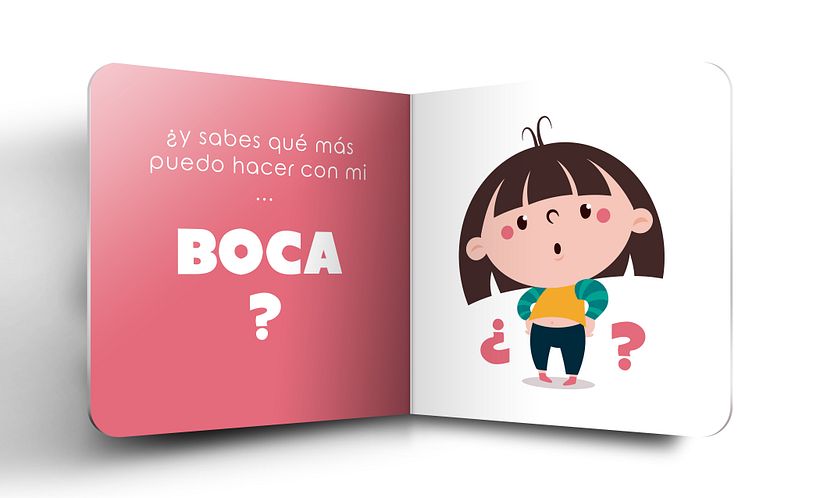 "Mira, tengo una boca", Noelia Quintero