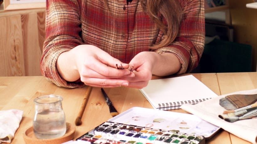 Types of Watercolor Brushes and How to Use Them 1