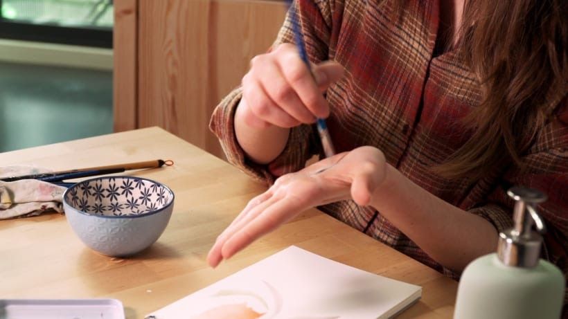 Types of Watercolor Brushes and How to Use Them 9