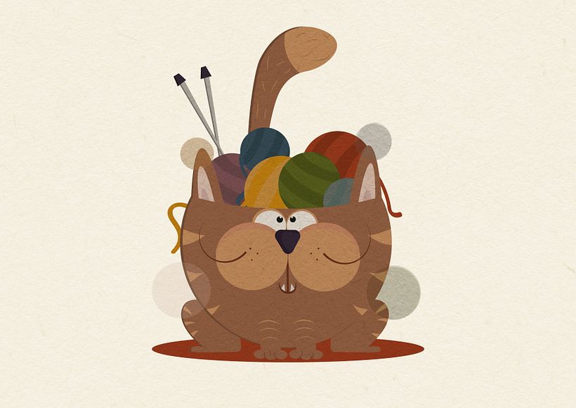 Mi Proyecto del curso: Ilustración de personajes con estilo 0