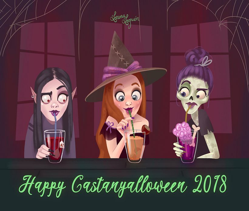 Happy Castanyalloween 2018 0