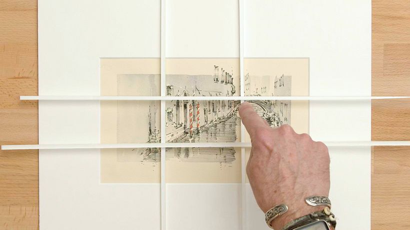 Tutorial Dibujo arquitectónico: cómo hacer una buena composición 5