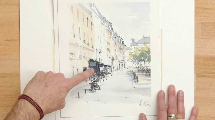 Tutorial Dibujo arquitectónico: cómo hacer una buena composición 7