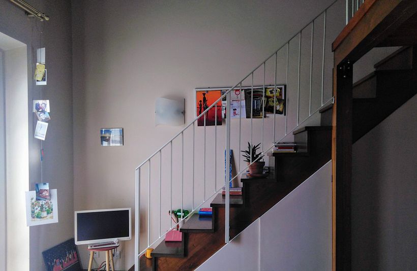 My project in Introduction to Interior Design course - my room  -1