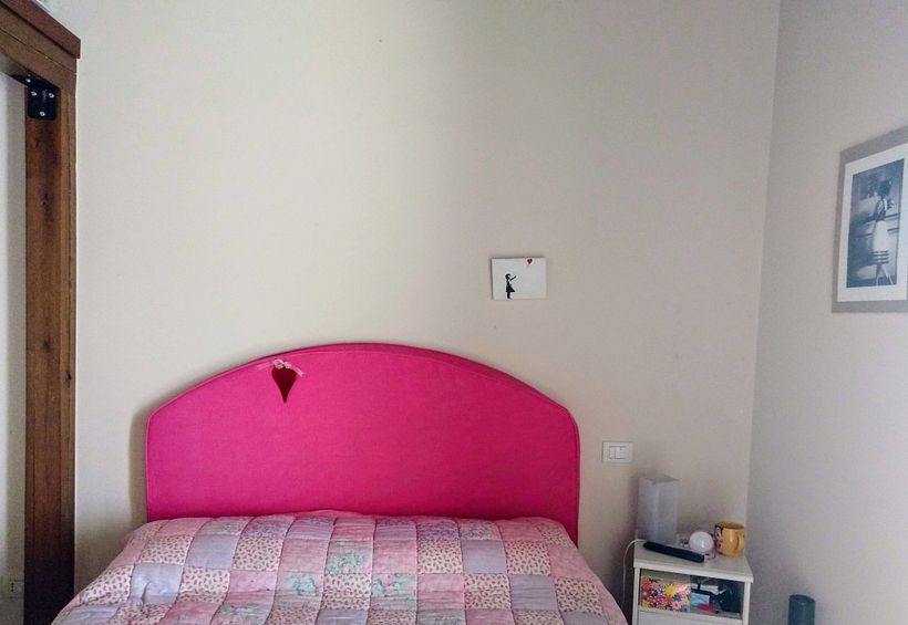 My project in Introduction to Interior Design course - my room  1