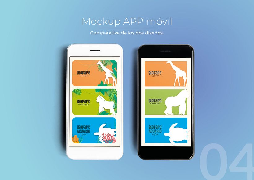 Rediseño App Móvil Parque Temático 3
