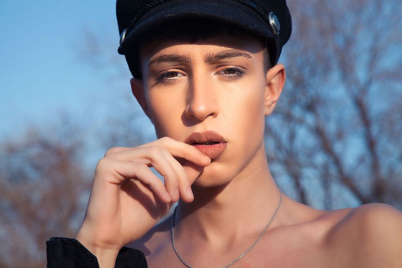 Retoque de piel + colores! 1