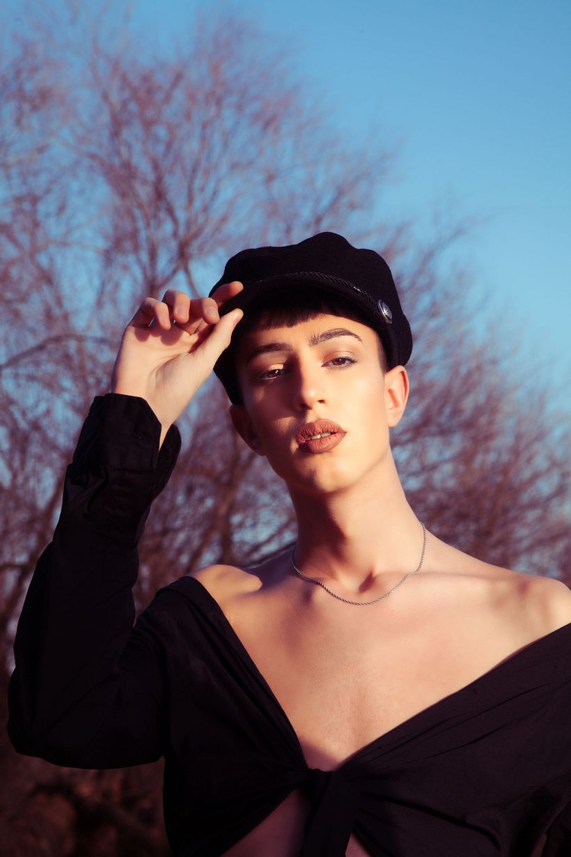 Retoque de piel + colores! 2