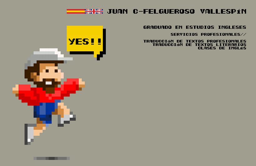 PIXEL JOHNNY aka Juan C-Felgueroso Vallespín 2